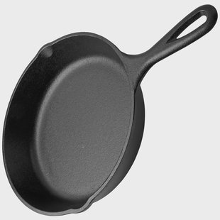 Lodge Classic Cast Iron Skillet L6SK3 koekenpan, 23 cm