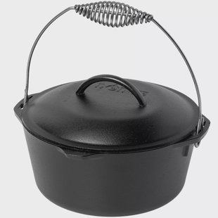 Lodge Dutch Oven met spiraal handvat L8DO3, inhoud ca. 4,7 L
