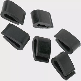 Lodge panbeschermers 6 stuks AP11, zwart