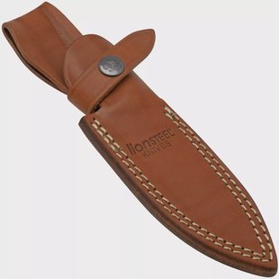 LionSteel B41 Brown Leather Sheath 900B41 foedraal