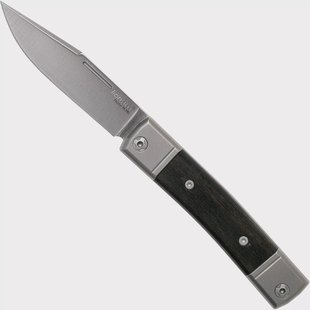 LionSteel BestMan BM1 EB Ebony slipjoint zakmes