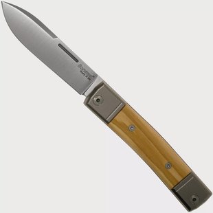 LionSteel BestMan BM2 UL Olive slipjoint zakmes