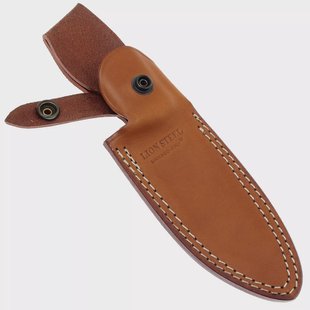 LionSteel M5 schede, bruin leer