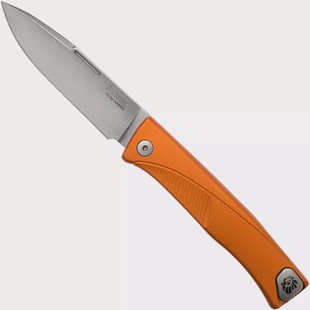LionSteel Thrill orange aluminum integral slipjoint zakmes