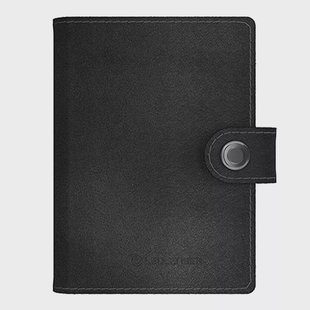 Ledlenser Lite Wallet portemonnee, oplaadbare zaklamp met kaarthouder, 150 lumen, Vintage Black