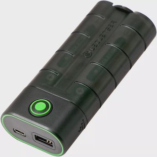 Ledlenser Flex 7 Powerbank met oplaadbare accu's, 6800 mAh