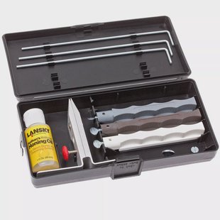 Lansky Natural Arkansas Sharpening System