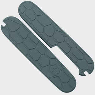 Lex Custom Victorinox 91 mm Scales V91LH315 Lizard Northern Light Titanium, handgreepschalen