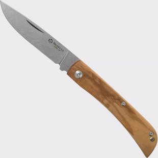 Maserin Scout Olive Wood zakmes, 163-OL