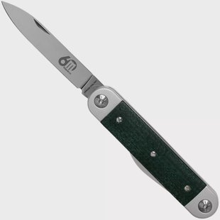 Maserin 60° Knife Sessantesimo 195/MCV Green Micarta zakmes