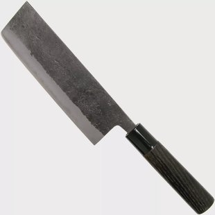 Munetoshi Nashiji Black Nakiri groentemes 16.5 cm
