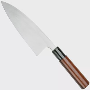 Mujun S53-J deba 15 cm, eenzijdig geslepen