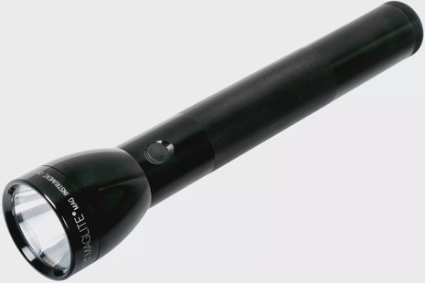Maglite ML300L MagLed zaklamp 3-D cell, zwart