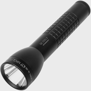Maglite ML300LX-S2CC6L zaklamp type 2-D cell, zwart