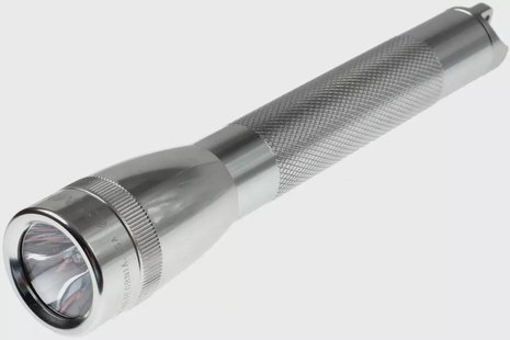 Maglite Mini zaklamp Classic AA, zilver