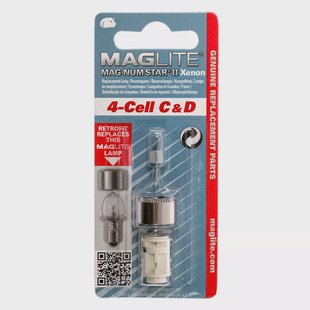 Maglite vervangingslampje voor 4-Cell C&D-lampen