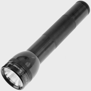 Maglite Staaflamp type 2 D-cell, zwart
