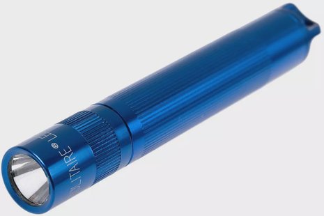 Maglite Solitaire LED blauw