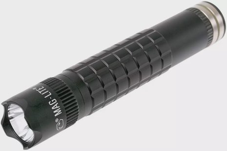 Maglite MAG-TAC LED R oplaadbare ledzaklamp, crowned bezel zwart