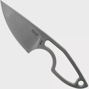 MKM Mikro 1 Drop, Stonewashed nekmes, Jesper Voxnaes design