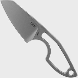 MKM Mikro 2 Wharncliffe, Stonewashed nekmes, Jesper Voxnaes design