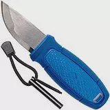 Mora Eldris Blue 12631 nekmes met luxe schede en firesteel