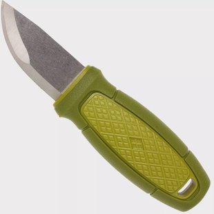 Mora Eldris Green 12633 nekmes met luxe schede en firesteel