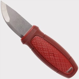 Mora Eldris Red 12648 nekmes met schede