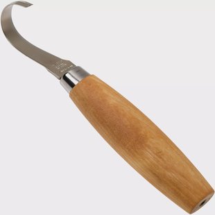 Morakniv Hook Knife 164 lepelmes, linkshandig, met schede