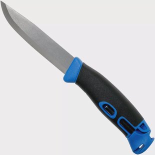 Morakniv Companion Spark 13572 Blue, bushcraftmes met firesteel