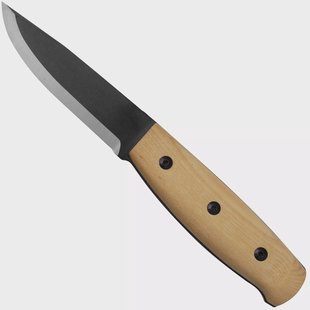 Morakniv Wit 14084 Ash Wood, Black Blade, bushcraftmes