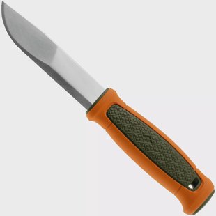 Mora Kansbol Hunting 14236 Green Orange, jachtmes
