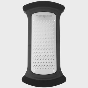 Microplane Bowl Grater 41004 Fine, Black, komrasp