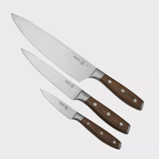 Messermeister Avanta Start Set, 3 delige messenset, pakkahout