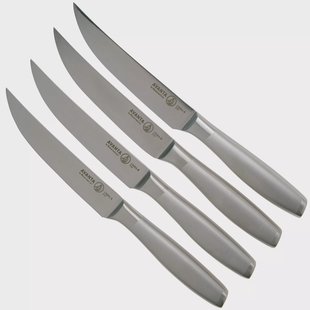 Messermeister Avanta L9684-5-4S, 4-delige steakmessenset, zilver