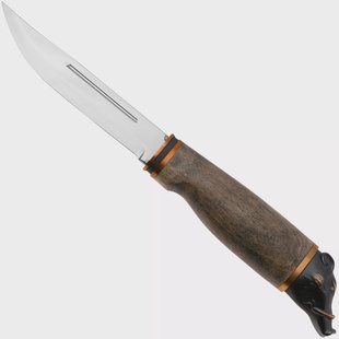 Martiini Wild Boar, 546013W, Stainless, Waxed Curly Birch, outdoormes