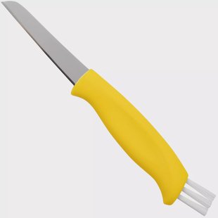 Marttiini Mushroom knife 709014 Neck Sheath Yellow, paddenstoelenmes