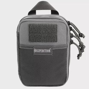 Maxpedition Double-Decker E.D.C. Pocket Organizer MX0247W Wolf Gray, EDC-pouch