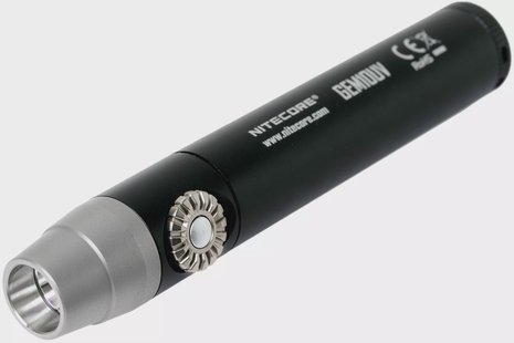 Nitecore GEM10UV ultraviolet zaklamp voor identificatie van barnsteen/ diamanten