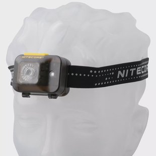 Nitecore HA13 ledhoofdlamp, 350 lumens