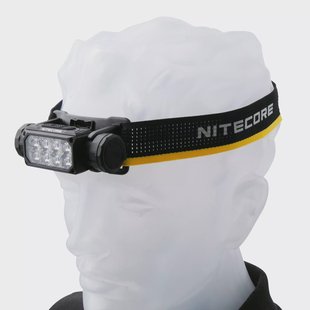 Nitecore HC65 UHE LED, oplaadbare hoofdlamp, 2000 lumen
