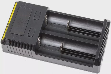Nitecore i2 NEW intellicharge batterijlader