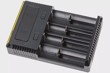 Nitecore i4 Intellicharge batterijlader