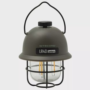 Nitecore LR40 Army Green lantaarn/kampeerlamp