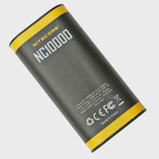 Nitecore NC10000 Highland Power Bank, 10.000 mAh, powerbank