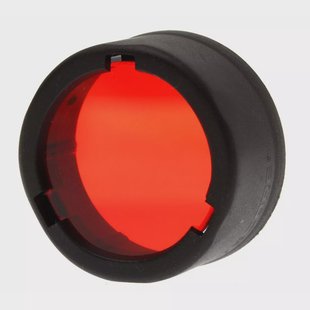 Nitecore filter, rood, 23 mm