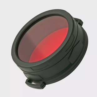 Nitecore Red Flashlight Filter NFR32 for P20 V2, P20UV V2, P20i, P20i UV, P20IX