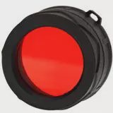 Nitecore filter, rood, 34 mm