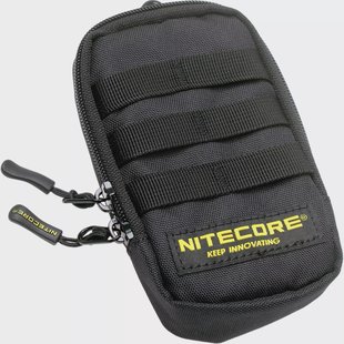 Nitecore NPP30 Pocket Pouch, zwart