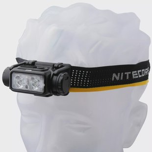 Nitecore NU45 oplaadbare hoofdlamp, 1700 lumen